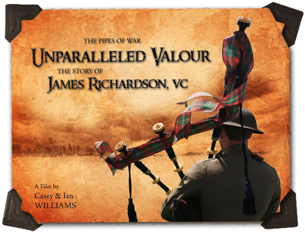 Unparalleled Valour, The Story of James Richardson, VC